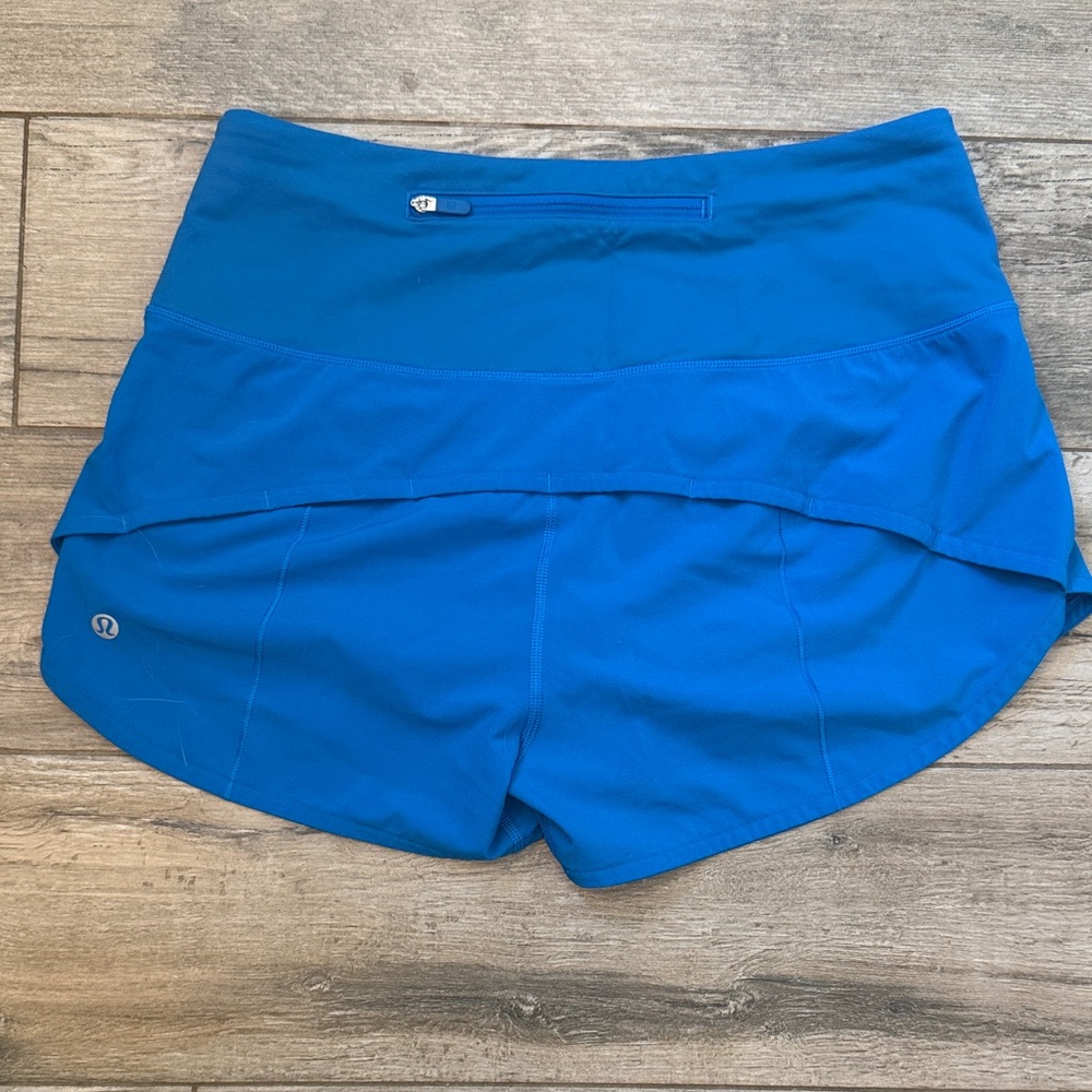 lululemon Speed Up High Rise Athletic Short with Built-In Shorts